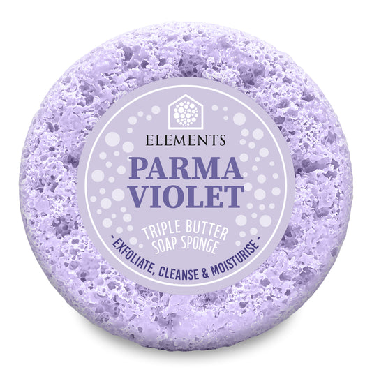 Parma Violet Soap Sponge