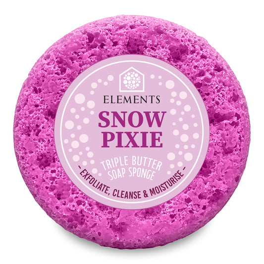 Snow Pixie Soap Sponge