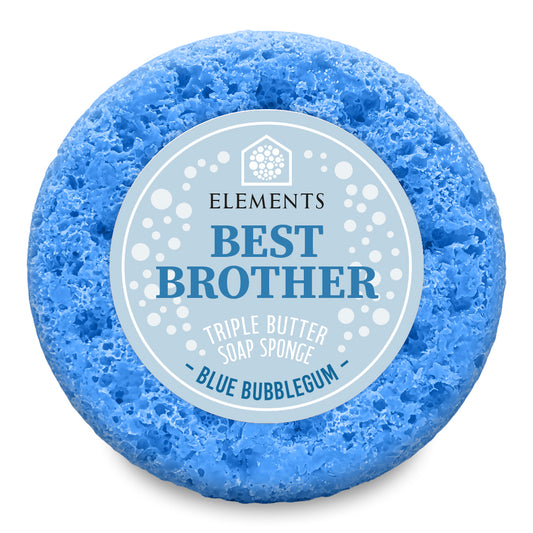 Best Brother - Bubblegum Soap Sponge