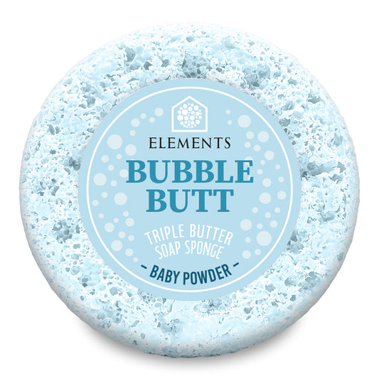 Bubble Butt - Baby Powder Soap Sponge