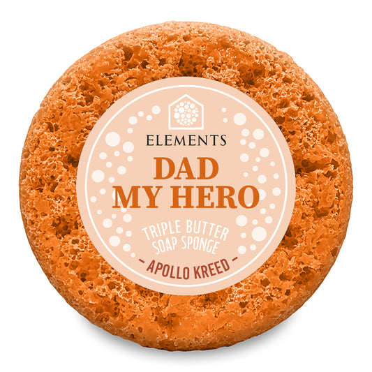 Dad My Hero - Apollo Soap Sponge