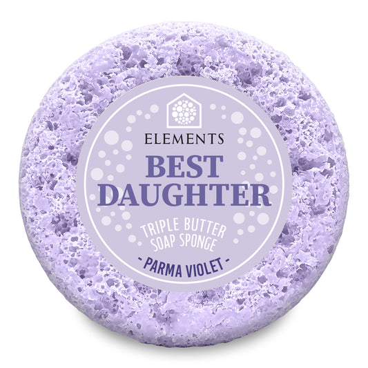 Best Daughter - Parma Violet Soap Sponge