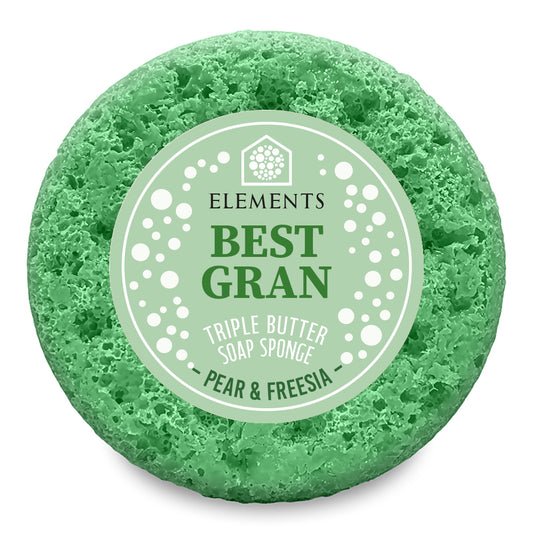 Best Gran - English Pear & Freesia Soap Sponge