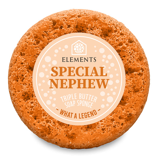 Special Nephew - What a Legend Soap Sponge