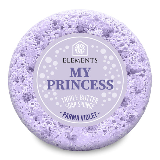 My Princess - Parma Violet Soap Sponge