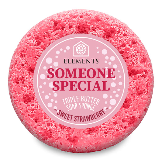 Someone Special - Sweet Strawberry Soap Sponge