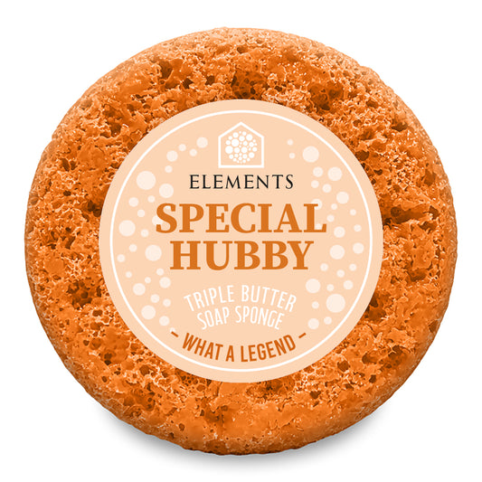 Special Hubby - What a Legend Soap Sponge