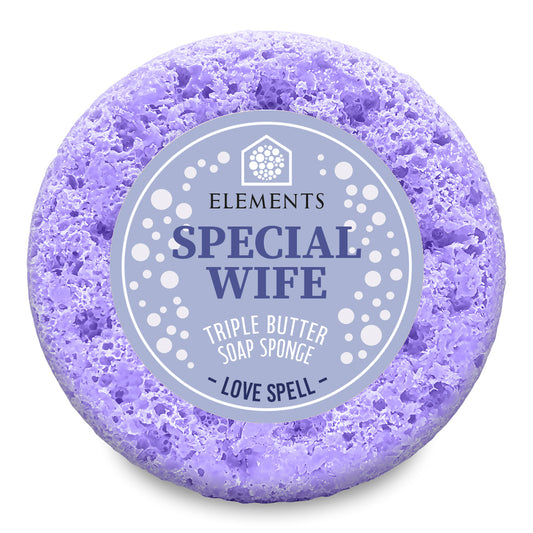 Special Wife - Love Spell Soap Sponge