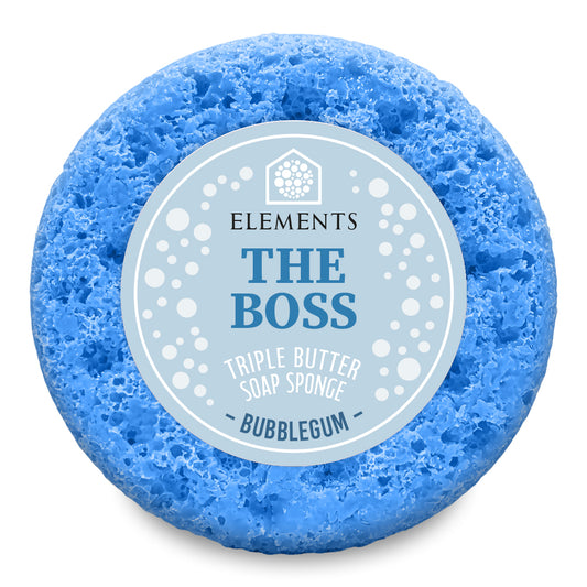 The Boss - Bubblegum Soap Sponge