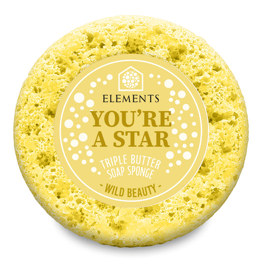 You're A Star - Beauty Soap Sponge