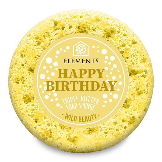 Happy Birthday - Beauty Soap Sponge