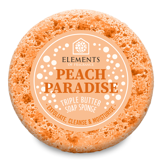 Peach Paradise Soap Sponge