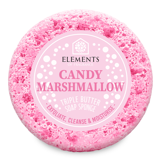 Candy Marshmallow Soap Sponge