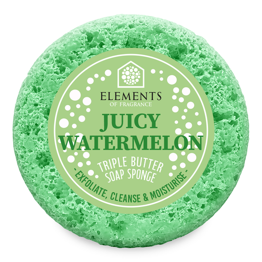 Juicy Watermelon Soap Sponge