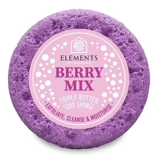 Berry Mix Soap Sponge