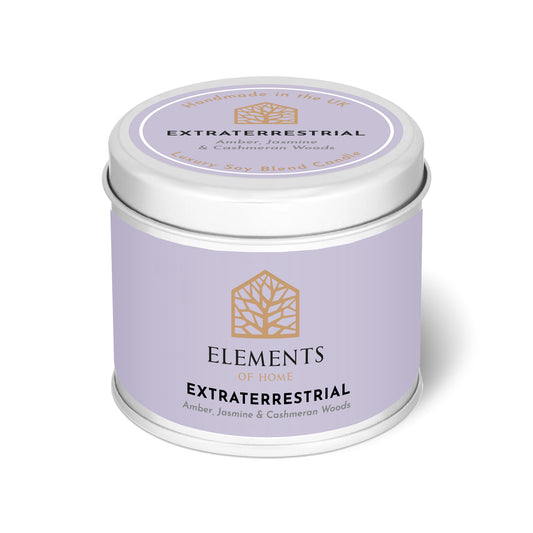 Extraterrestrial Candle In A Tin 180g