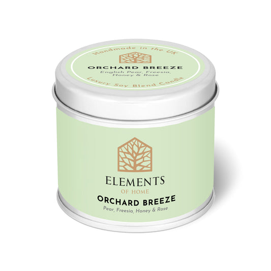 Orchard Breeze Candle In A Tin 180g