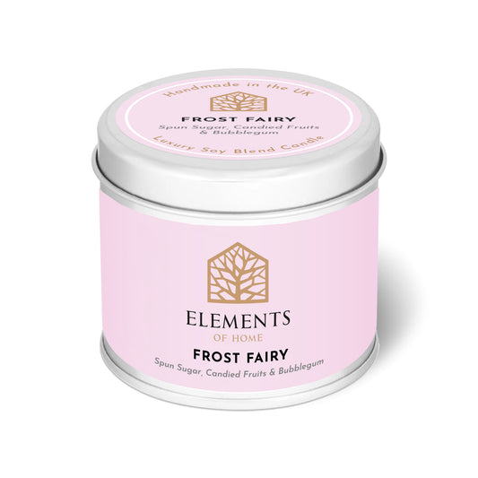 Frost Fairy Candle In A Tin 180g