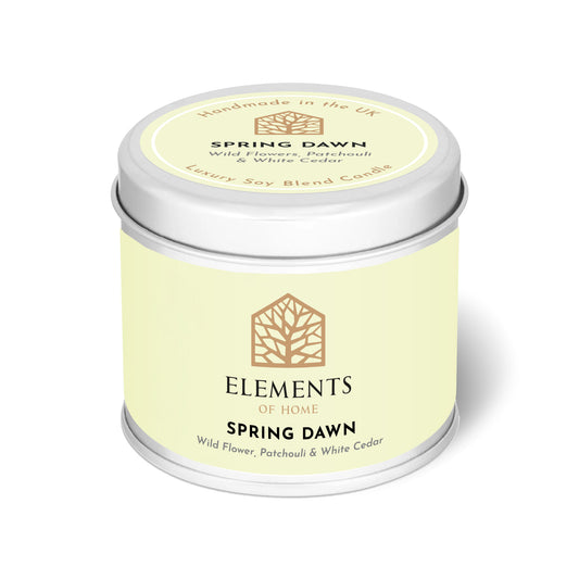 Spring Dawn Candle In A Tin 180g