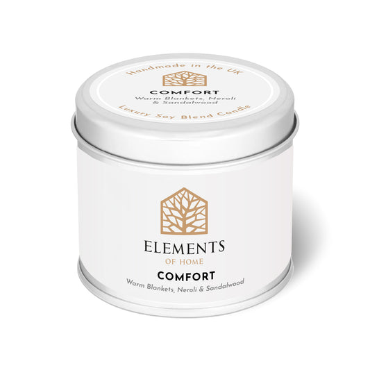 Comfort Candle In A Tin 180g