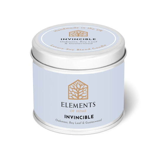 Invincible Candle In A Tin 180g