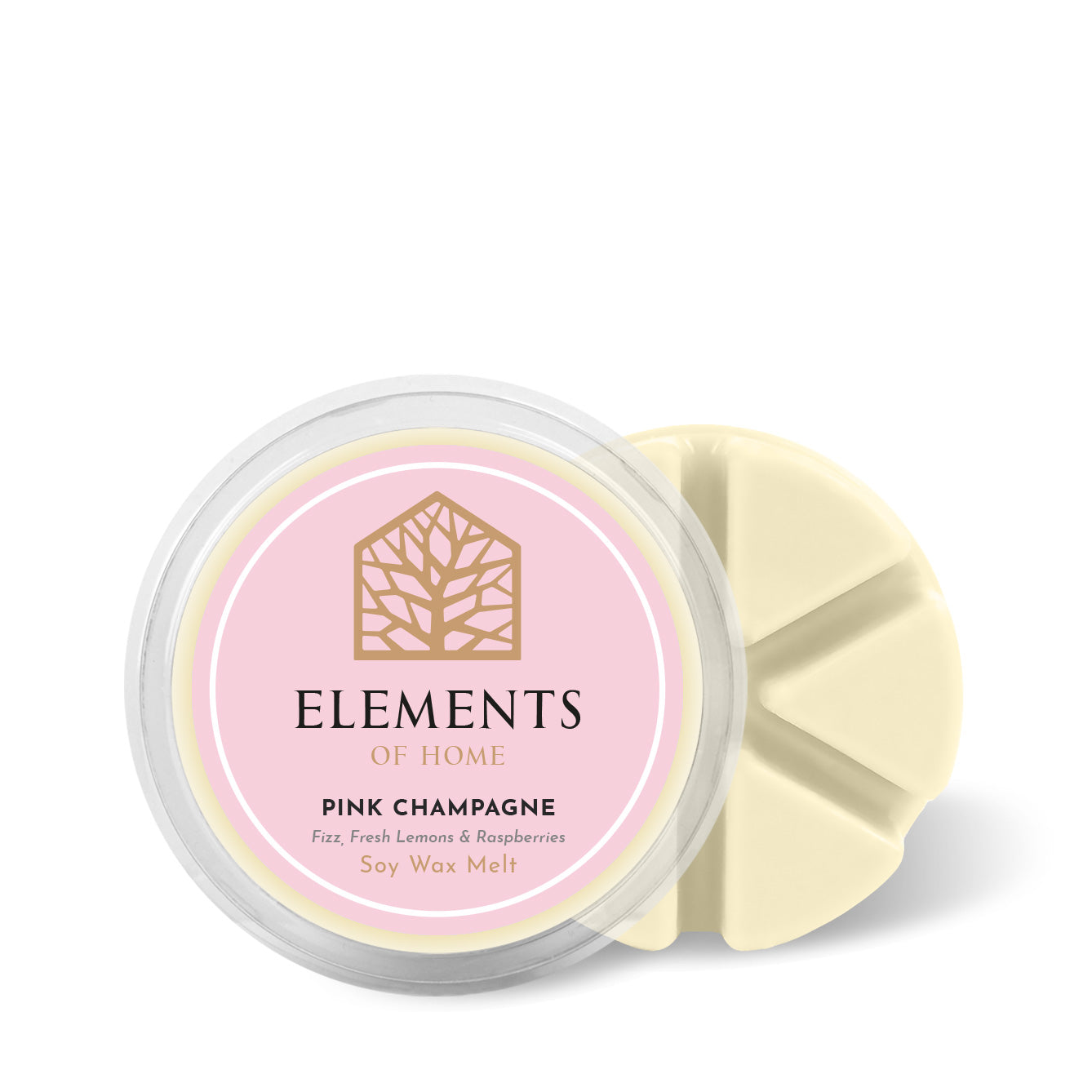 Pink Champagne Wax Melt 50g