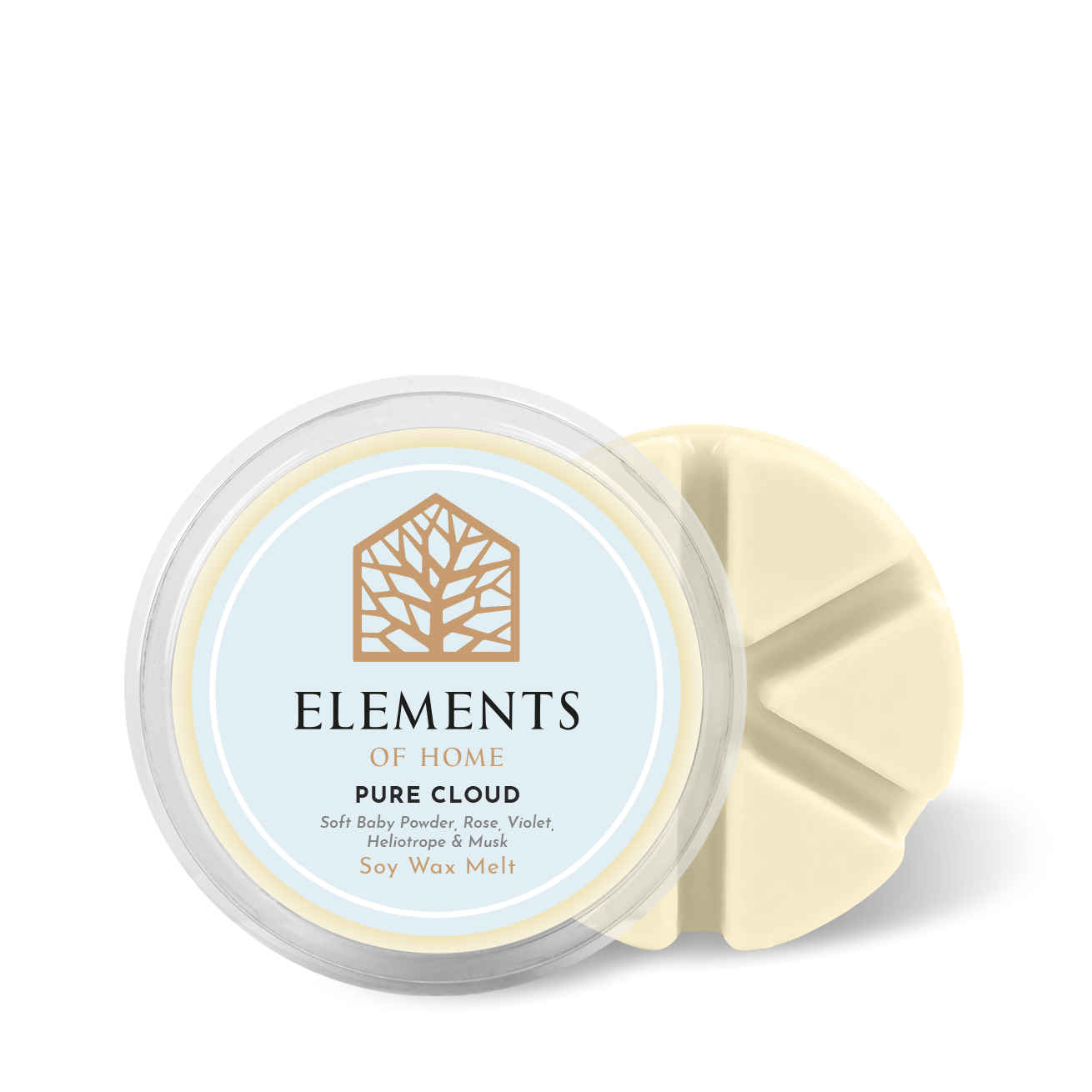 Elements of Fragrance - Pure Cloud - Soy Wax Melt