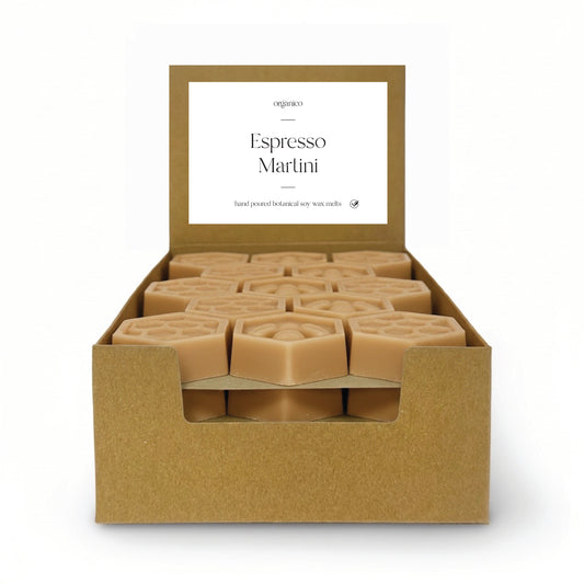 Espresso Martini - Wax Melt Display Box - 52 x 16g