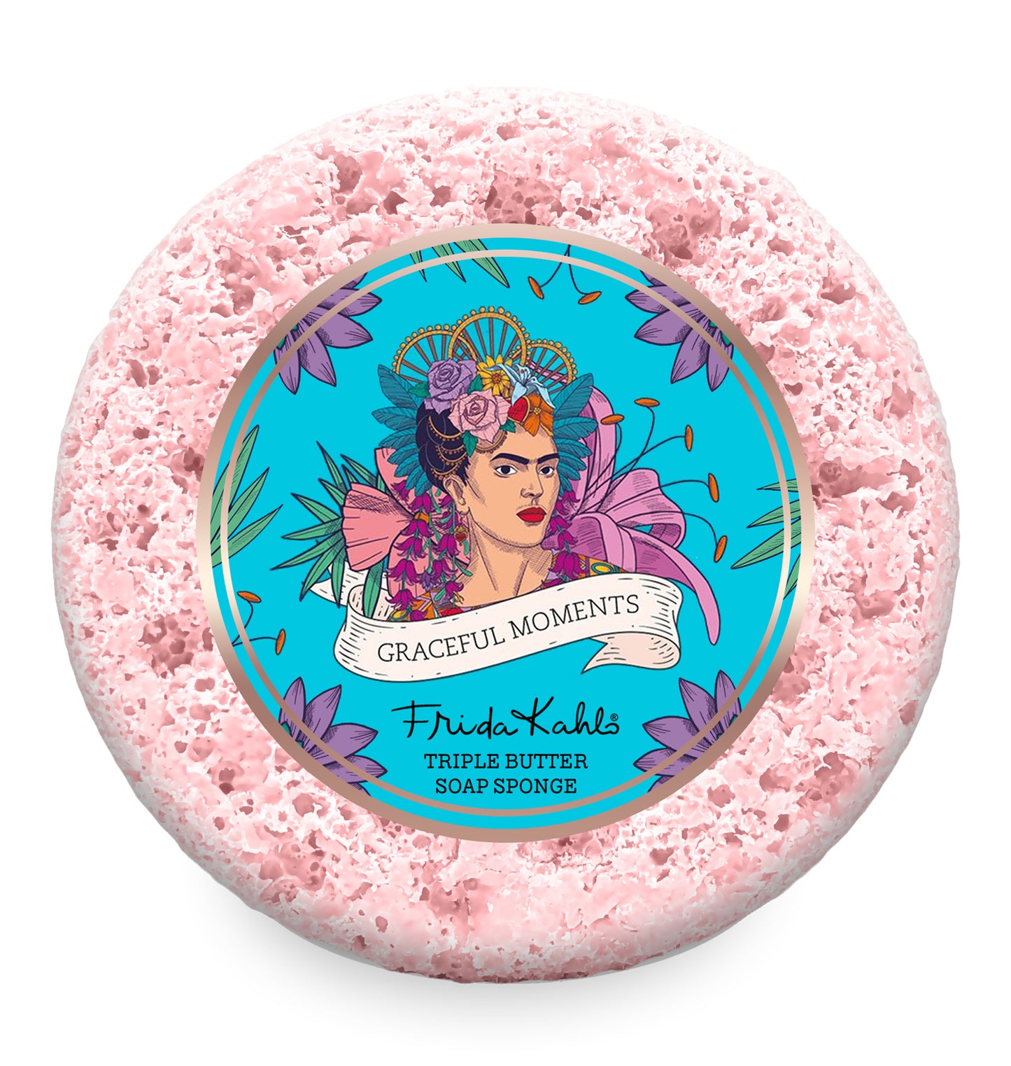 Graceful Moments Frida Kahlo Soap Sponge