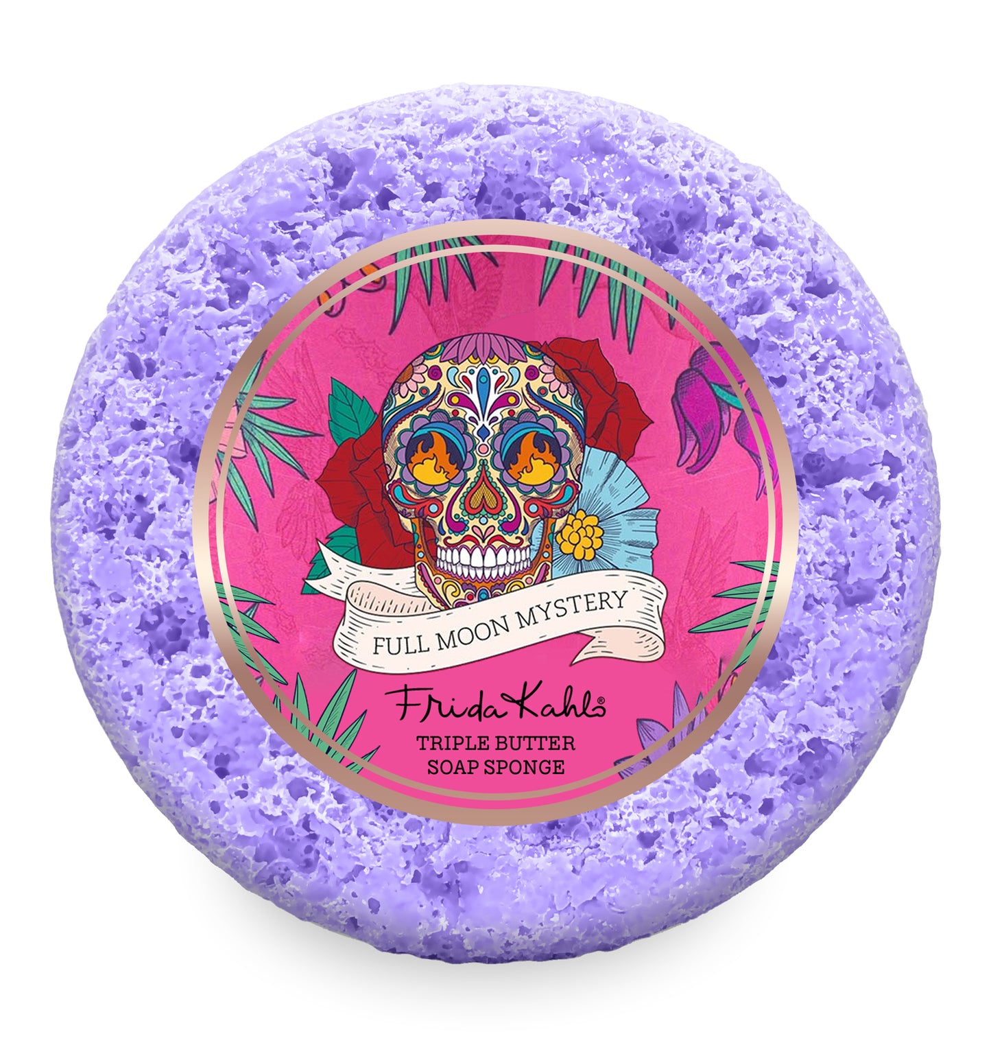 Full Moon Mystery Frida Kahlo Soap Sponge