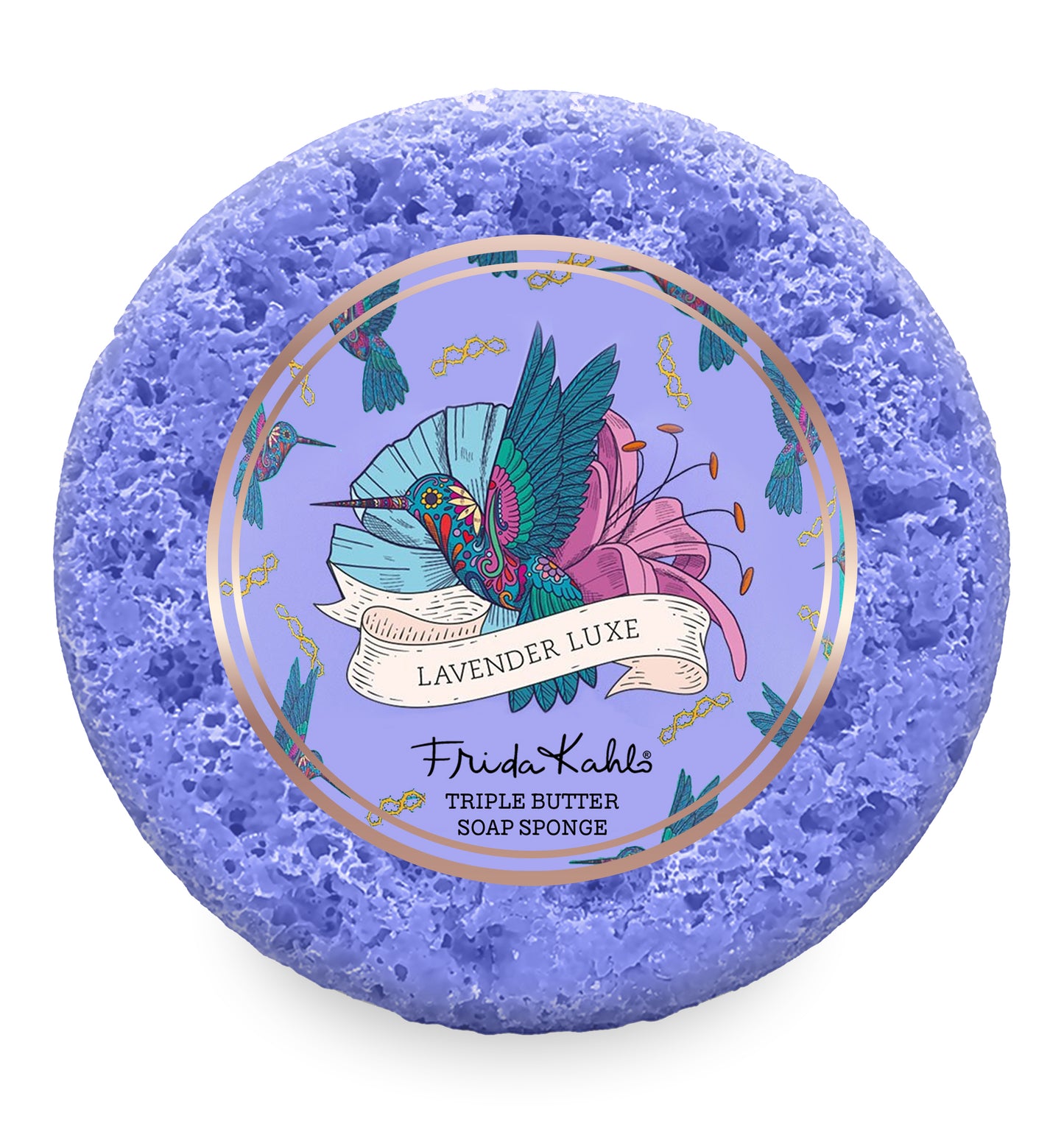 Lavender Luxe Frida Kahlo Soap Sponge