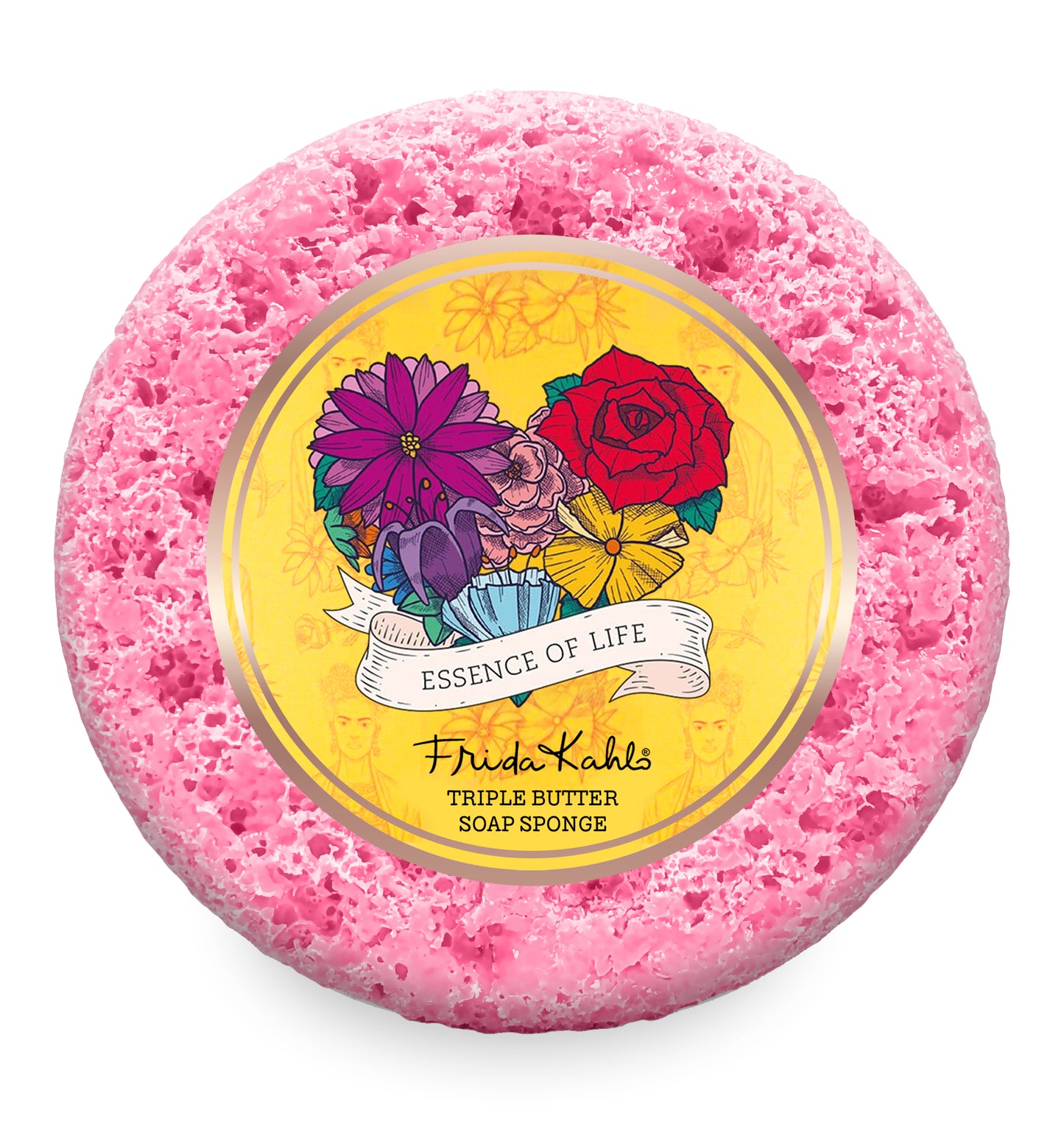 Essence of Life Frida Kahlo Soap Sponge