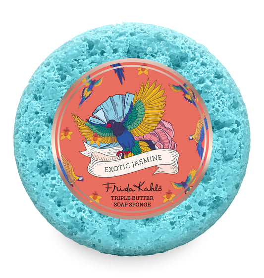 Exotic Jasmine Frida Kahlo Soap Sponge