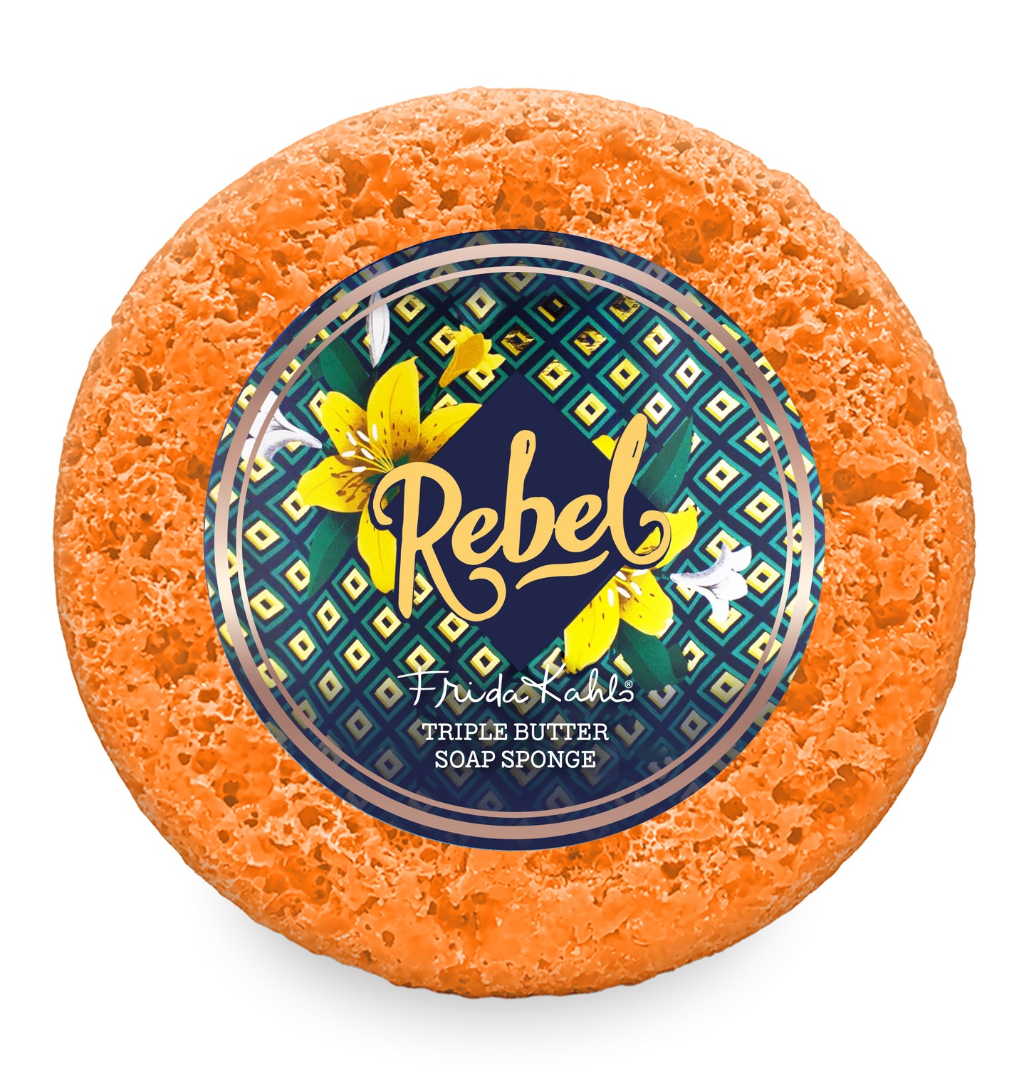 Rebel Frida Kahlo Soap Sponge