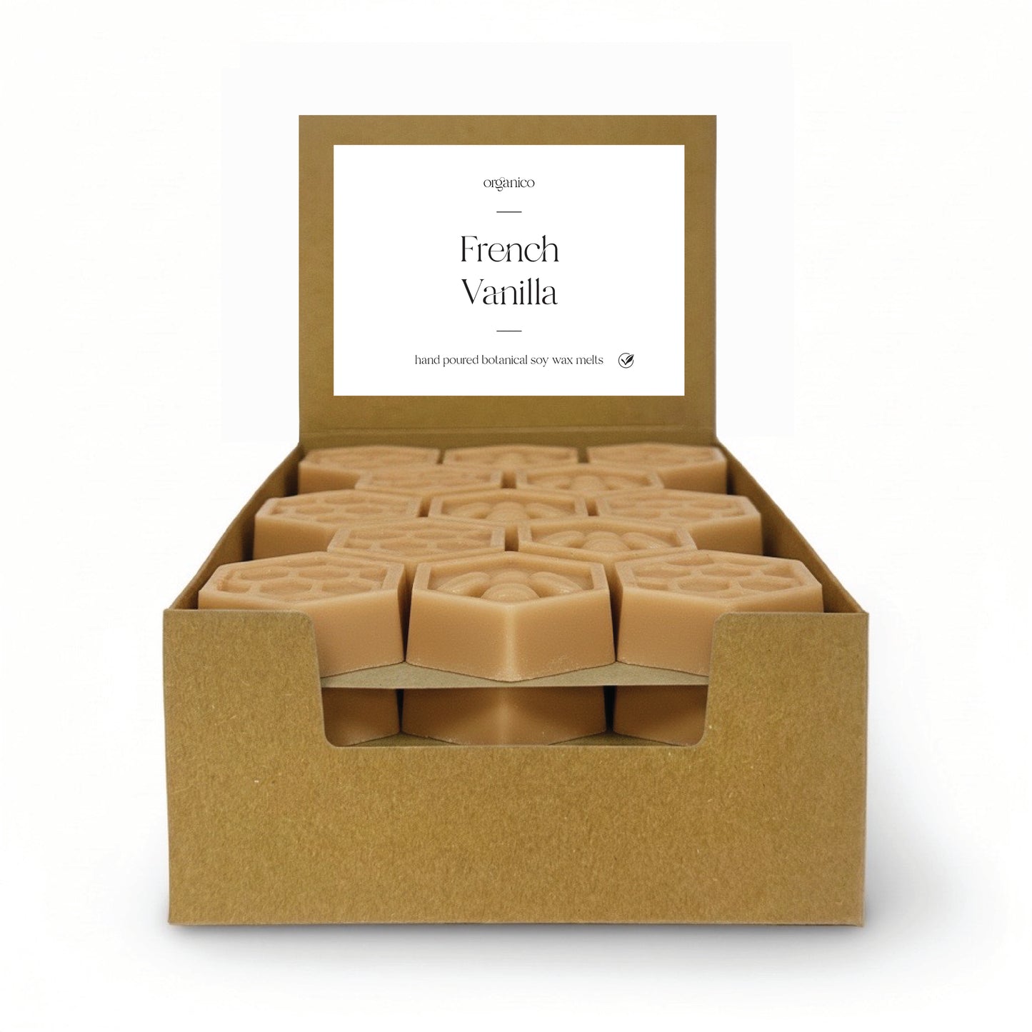 French Vanilla - Wax Melt Display Box - 52 x 16g