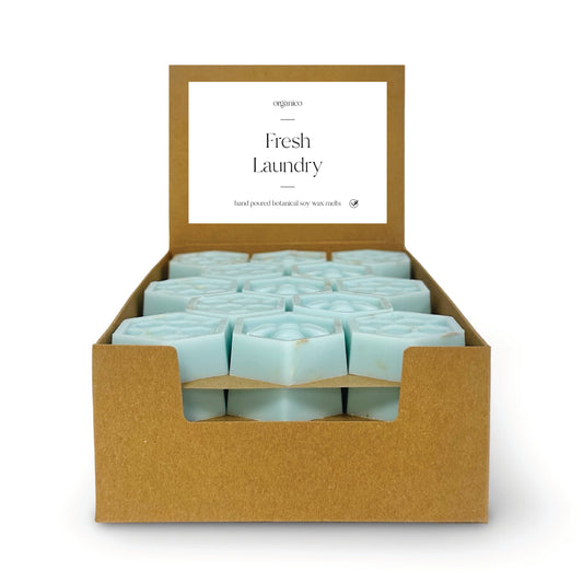 Fresh Laundry - Wax Melt Display Box - 52 x 16g