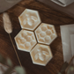 Freesia & White Sands - Wax Melt Display Box - 52 x 16g