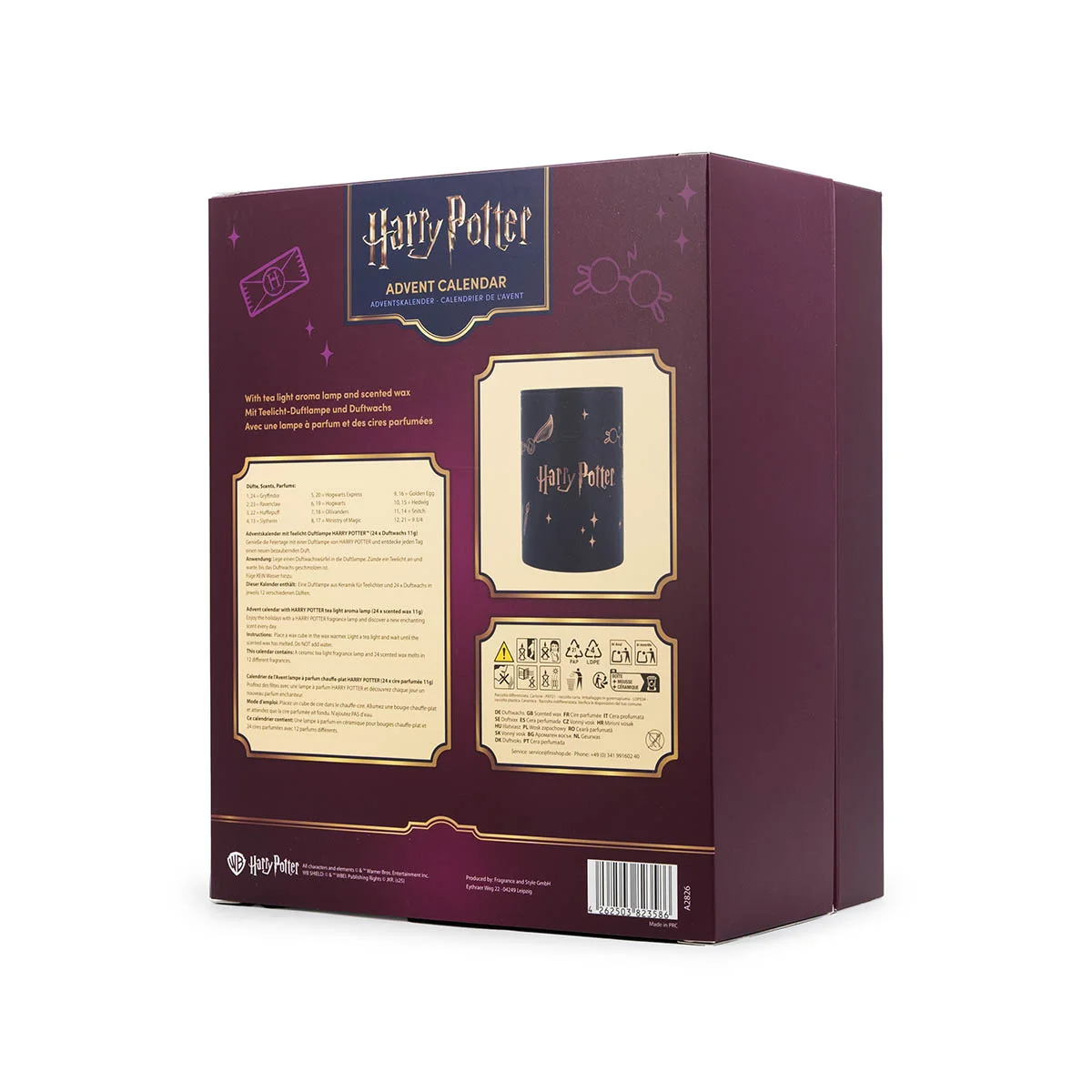 Harry Potter Advent Calendar - Officially Licensed Wholesale Harry Potter Advent Calendar