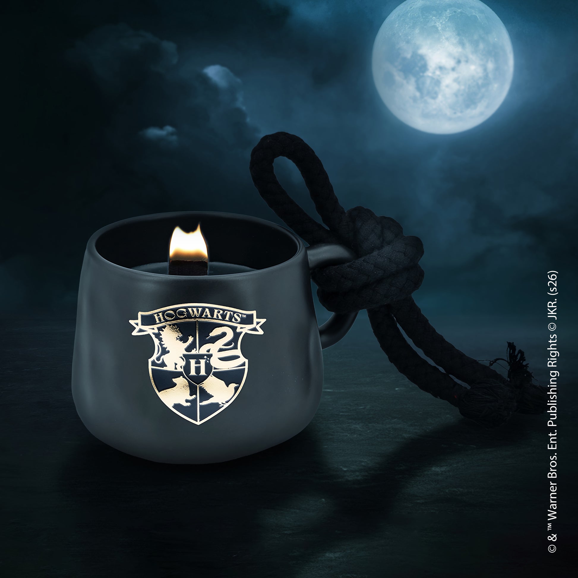 Harry Potter Cup with Rope Hogwarts Scented Candle - Cup 200g 2