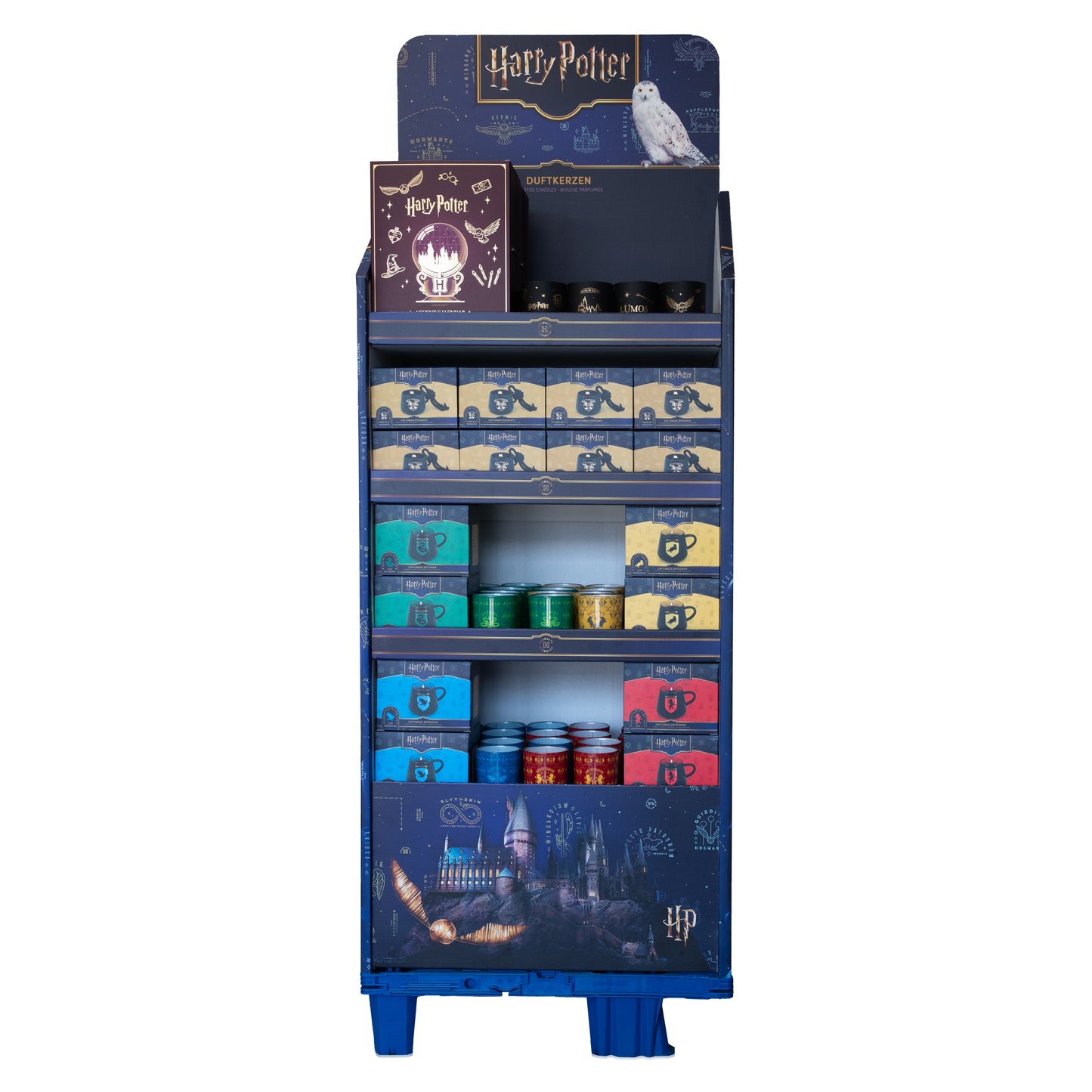 Harry Potter FSDU Wholesale Candle Display
