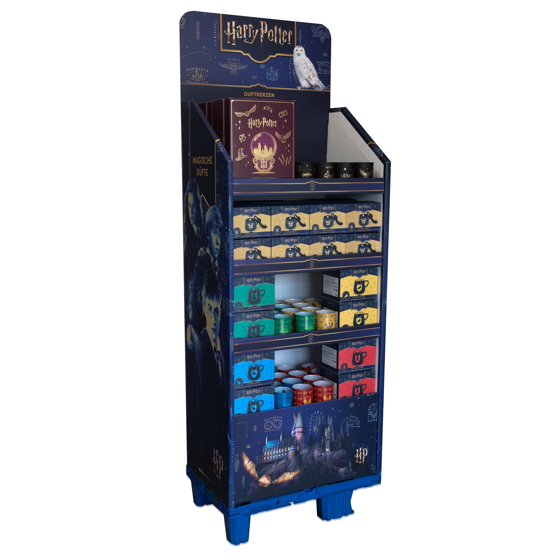 Harry Potter FSDU Wholesale Candle Display