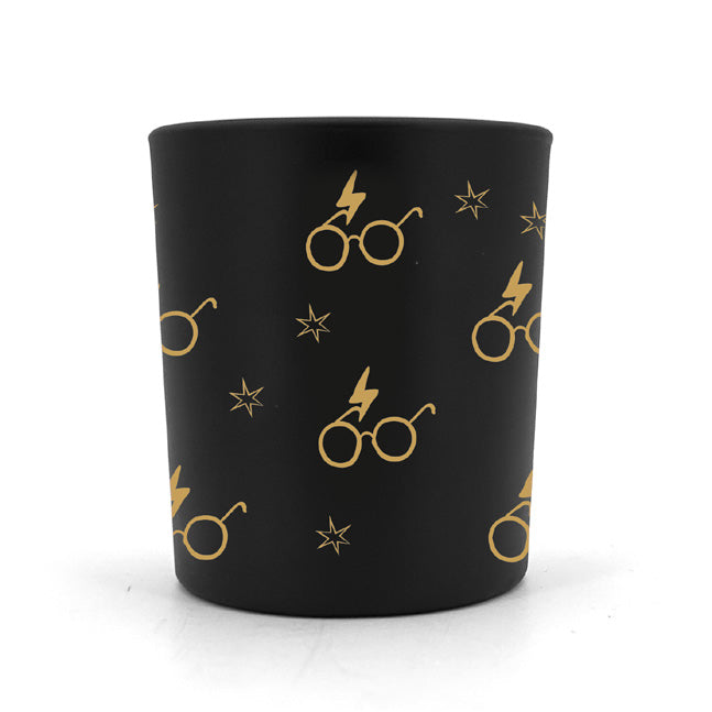 Harry Potter FSDU Wholesale Candle Display Glasses Black & Gold Candle