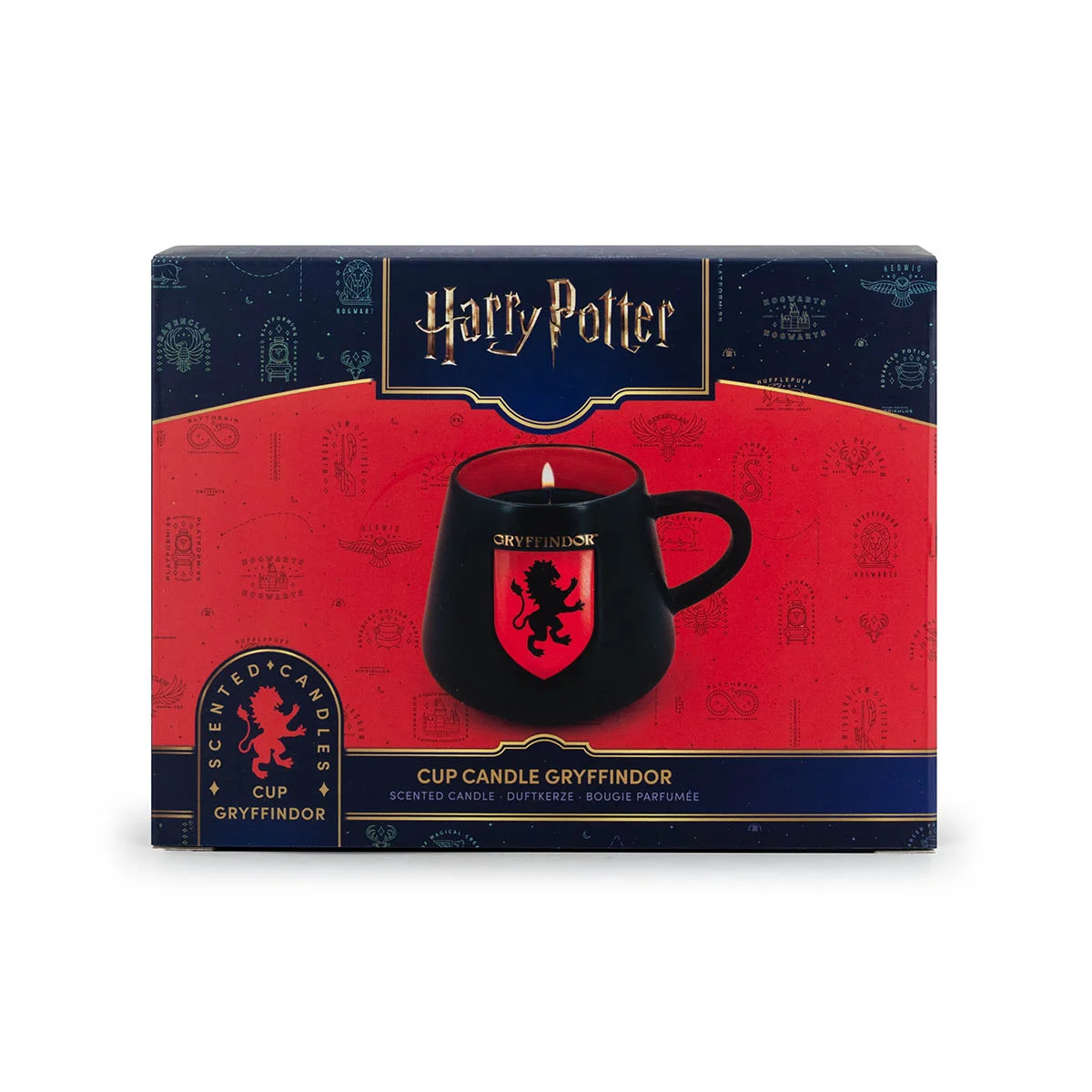 Harry Potter Gryffindor collectible candle gift box