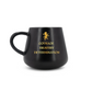 Harry Potter Gryffindor mug candle with gold detailing