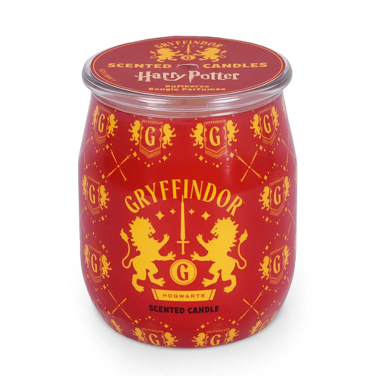 Harry Potter Gryffindor scented barrel candle