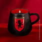 Harry Potter Gryffindor scented candle home décor accessory