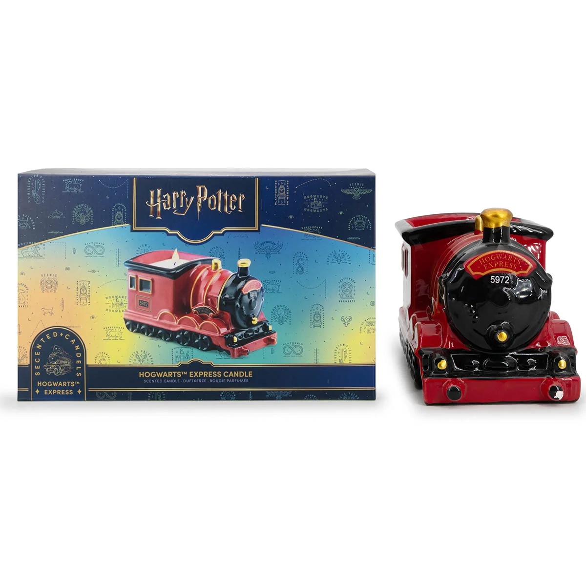 Harry Potter Hogwarts Express collectible candle gift box