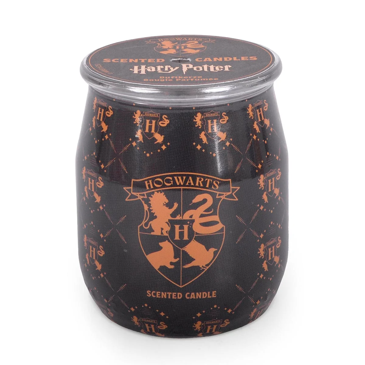 Harry Potter Hogwarts scented barrel candle