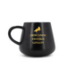 Harry Potter Hufflepuff mug candle with gold detailing