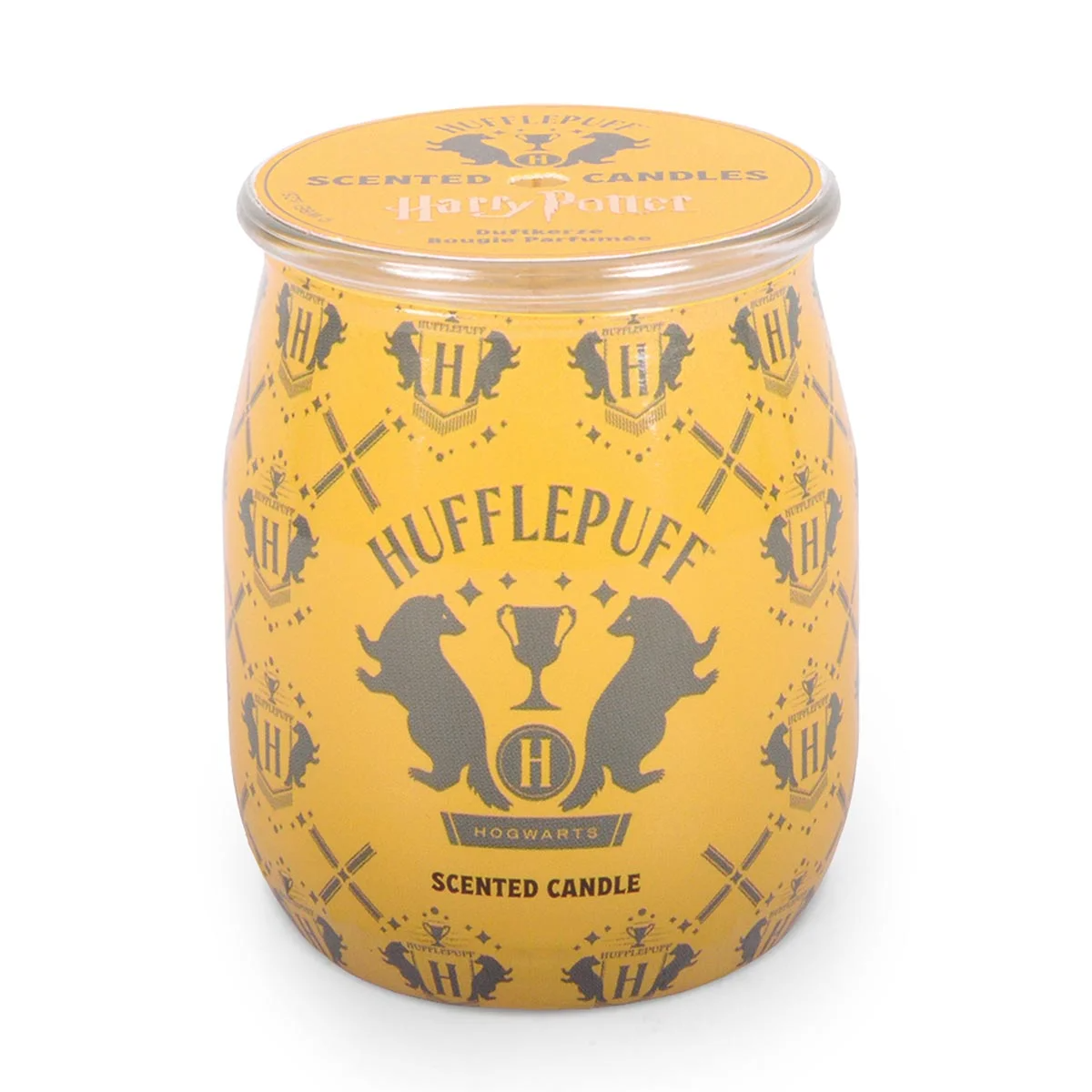 Harry Potter Hufflepuff scented barrel candle